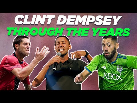 The Legend of Clint Dempsey: MLS, Premier League & a (part-time) Rap Career