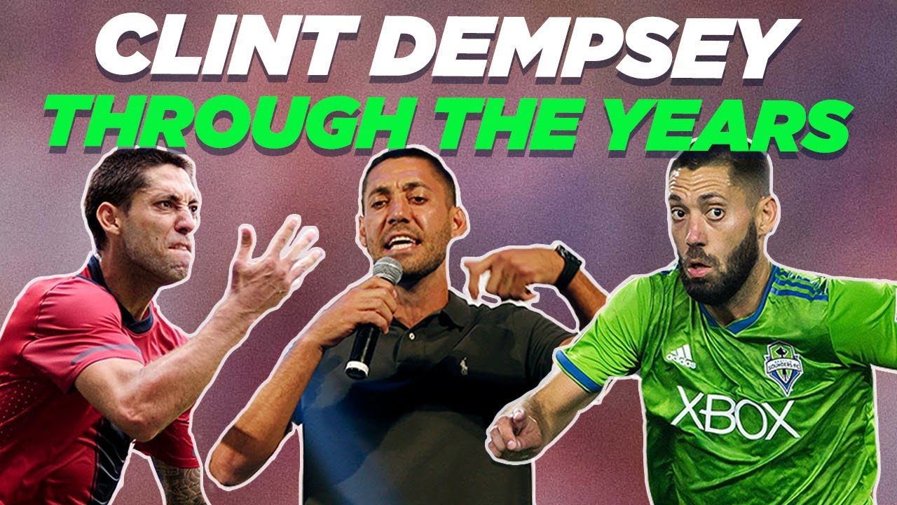 The Legend of Clint Dempsey: MLS, Premier League & a (part-time