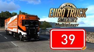 Euro Truck Simulator 2 | #39 | Přednosti, magoři, umělec