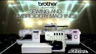 Brother SE600 103 Stitch Sew 4x4 Embroidery Machine USB, 80Designs