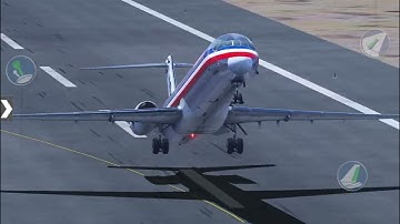 American MD 80 no flaps takeoff from MMPR