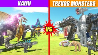 Kaiju vs Trevor Monsters Turf War | Animal Revolt Battle Simulator