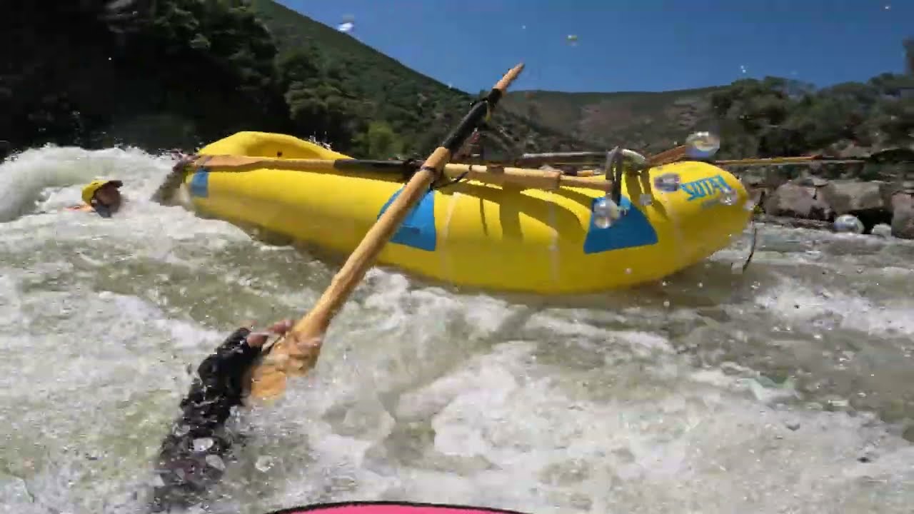 5/10/2025 Merced River 5000 cfs Whitewater Rafting
