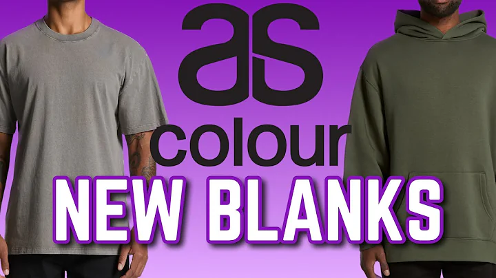 NEW AS Colour BLANKS - UNBOXING - DayDayNews