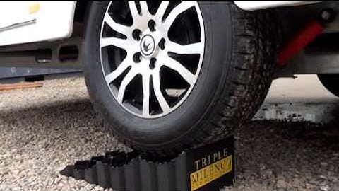 How to Level Your Caravan on an Uneven Pitch | Towergate