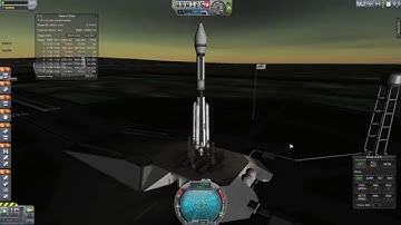Saab RVE Sunrise OpenGL KSP RSS 1.0.5
