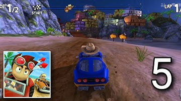Beach Buggy Racing - Gameplay Walkthrough Part 5