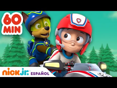 Paw Patrol, Patrulla de cachorros | ¡1 HORA de las mejores aventuras de Chase y Ryder! | Nick Jr.