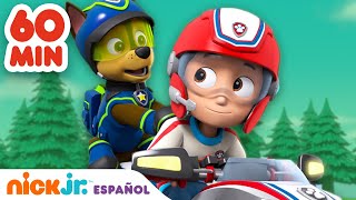 Paw Patrol, Patrulla de cachorros | ¡1 HORA de las mejores aventuras de Chase y Ryder! | Nick Jr.