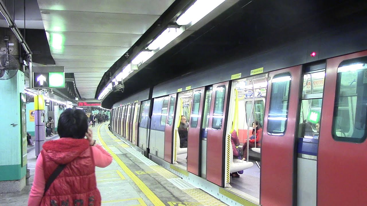 東鐵綫旺角東站月台全新關門廣播