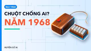 Douglas Engelbart và buổi demo 1968: chuột máy tính ra đời thế nào