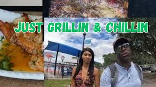 We're still at it. Just Grillin & Chillin  #justaradlife #food  #jamaica by JUST A RAD LIFE 91 views 1 year ago 17 seconds