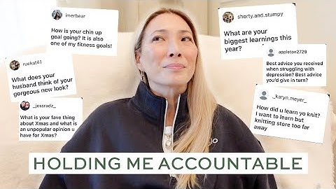 Checking Up On Me! Answering Your Questions - Mishmas Day 3 #mishmas2025