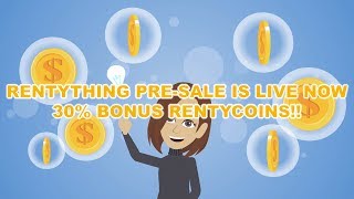 Pre-sale is Live! Rentything - Decentralized P2P Renting Platform "Airbnb for Everything" screenshot 5