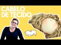 COMO FAZER CABELO DE TECIDO PARA BONECA DE PANO FÁCIL! | DRICA TV