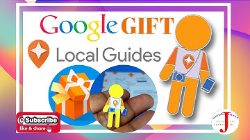Unboxing Surprise Gift for Google Local Guides (Google Maps Gift) | J Tuber