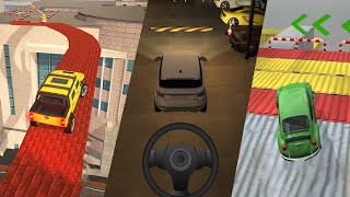 Real Drive 3D Parking Games Gameplay
