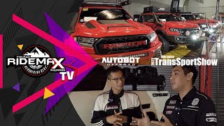 Transsport Show 2022 Coverage By Team Ridemax Ft Autobot Offroad