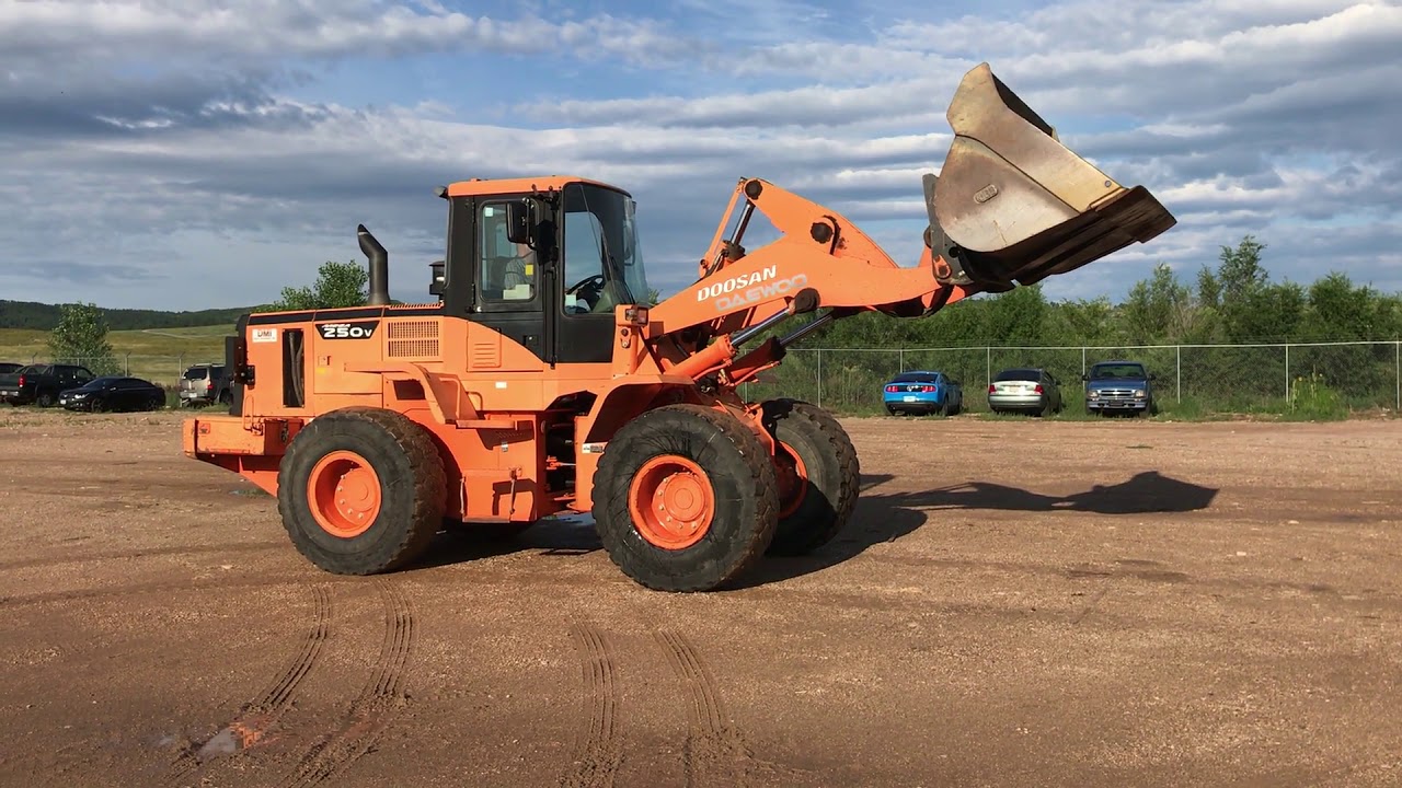 2005 DOOSAN DAEWOO MEGA 250 V For Sale