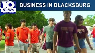 Virginia Tech's big win brings big business back to Blacksburg