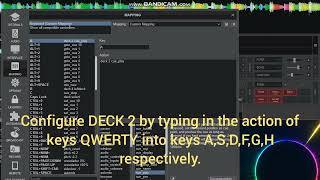 VIRTUAL DJ 2023 TUTORIALS FOR DECK EFFECT MAPPINGS