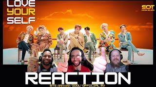 Our Reaction To - BTS (방탄소년단) 'IDOL' Official MV | #btsidol | StayingOffTopic