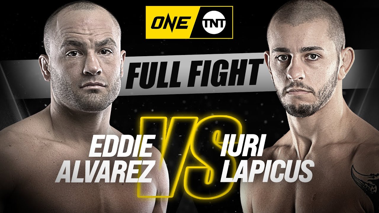 Eddie Alvarez vs. Iuri Lapicus | ONE Championship Full Fight