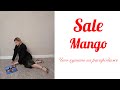 Распродажа в Mango!!! Самая крутая подборка базовых вещей с сайта!
