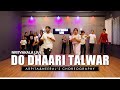 Do dhaari talwar  dance cover  nrityakala live arpita  neerajs choreography