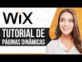 Tutorial de Páginas Dinâmicas do Wix 2026 (Para Iniciantes)
