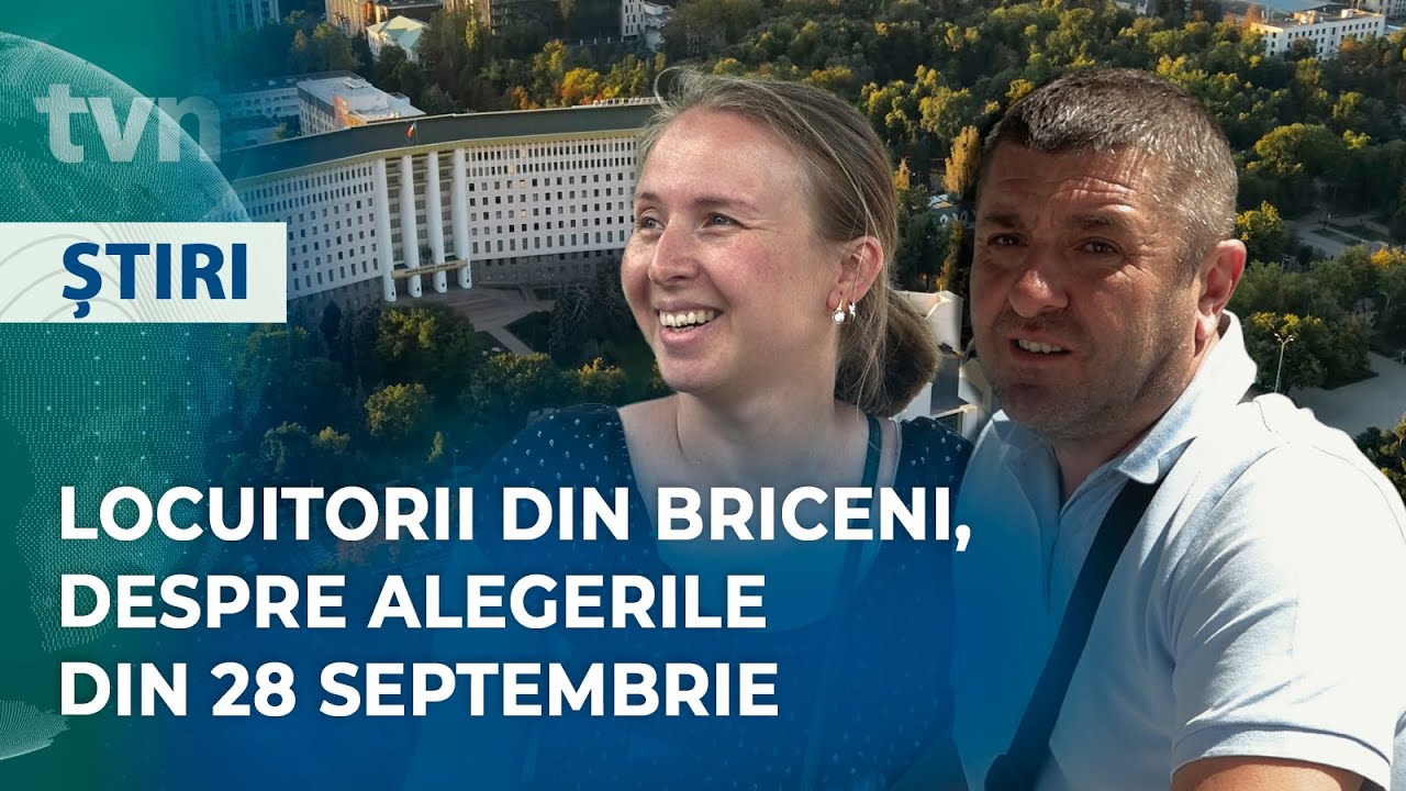 LOCUITORII DIN BRICENI, DESPRE ALEGERILE DIN 28 SEPTEMBRIE