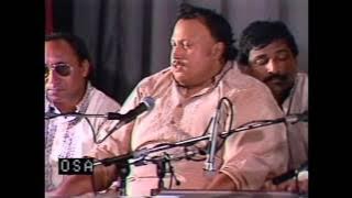 Ankh Uthi Mohabbat Ne Angrai Li - Ustad Nusrat Fateh Ali Khan - OSA  HD Video