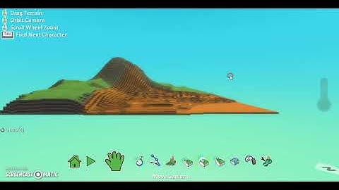 Kodu   Raising Terrain & Water
