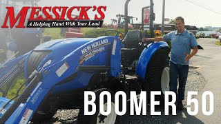 New Holland Boomer 50 - 2020 Review