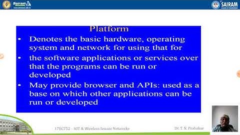 Lecture Video 17EC752 Module2 08CloudComputing