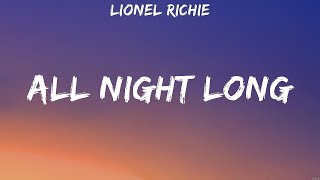 Download Lagu Lionel Richie - All Night Long (Lyrics) The Bangles, Madonna, Whitney Houston ft. Enrique Iglesias MP3