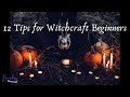 12 tips for witchcraft beginners  witchcraft 101  how to be a witch