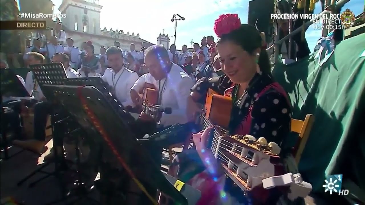 Misa Pontifical de Pentecostés 2024 -  Coro de la Hermandad del Rocío de Huelva