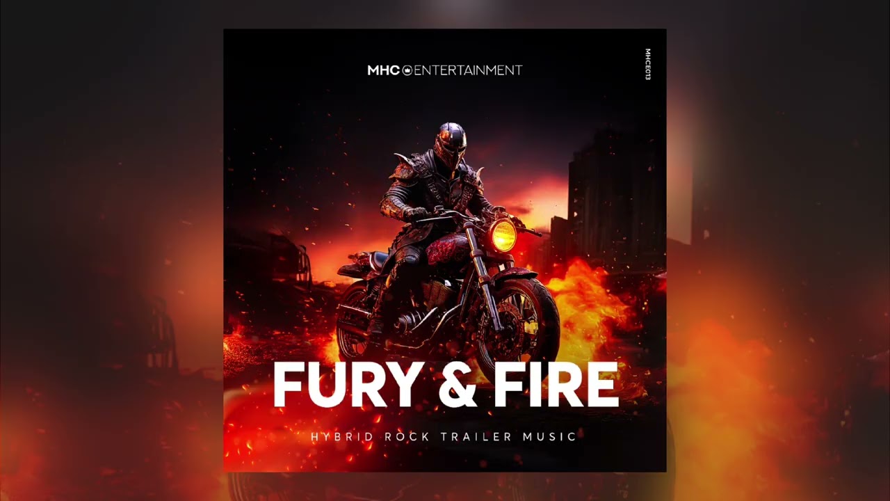 MHC Entertainment - Fury & Fire - Renegade Getaway (Hybrid Rock Music)
