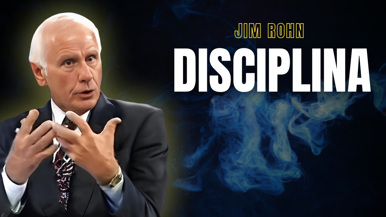Jim Rohn Italiano - La Disciplina può Cambiare il Tuo Futuro in Meglio - Crescita Personale