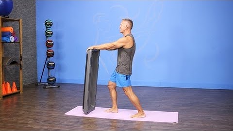 Standing Hip Flexor Stretch