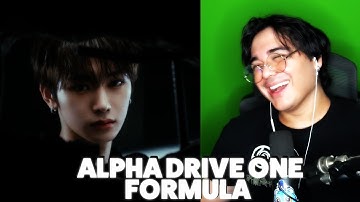ALPHA DRIVE ONE (알파드라이브원) FORMULA PERFORMANCE VIDEO Reaction