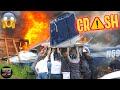 People Panicked When The Plane Crashed &amp; Caught Fire | Expensive Fails