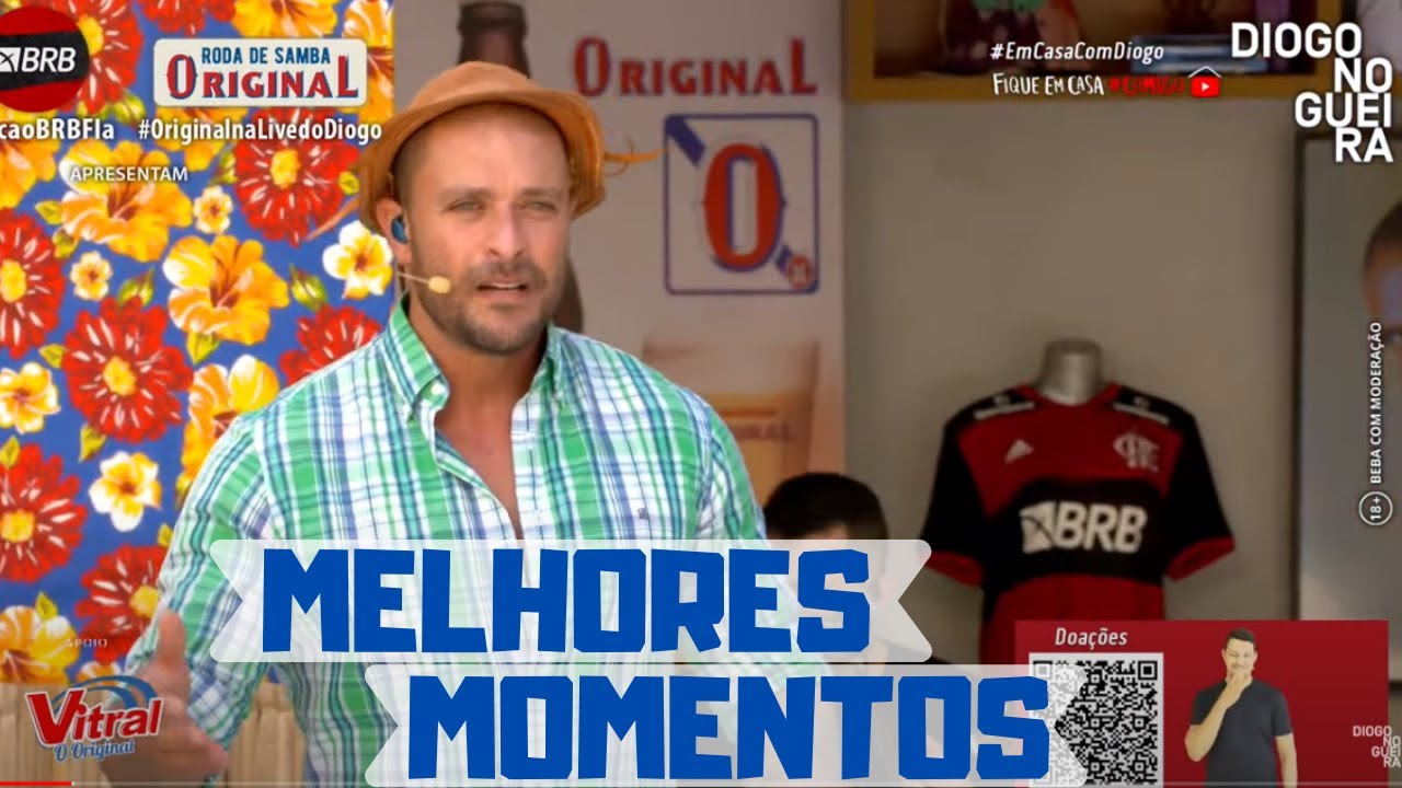 LIVE DIOGO NOGUEIRA - MELHORES MOMENTOS - SOMENTE MÚSICAS