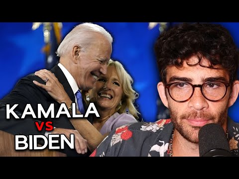 Thumbnail for Were "Biden Dead Enders" wrong about Kamala? | HasanAbi reacts