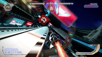 Wipeout Omega Collection - Perfect Barrel Roll - Anulpha Pass - Speed Lap (Phantom)