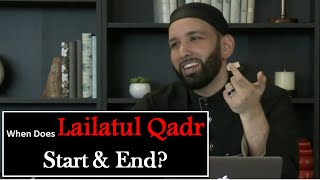 Lailatul Qadr: How Not To Miss Out