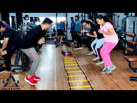 Personal Training session For Ladies | Weight Loss & Fitness Program | @ ALSHAD'S GOLD'S GYM