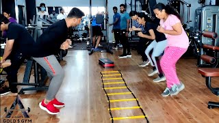 Personal Training Session For Ladies Weight Loss Fitness Program Alshads Golds Gym