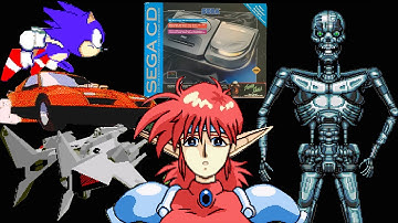 Sega CD on Polymega Part 2